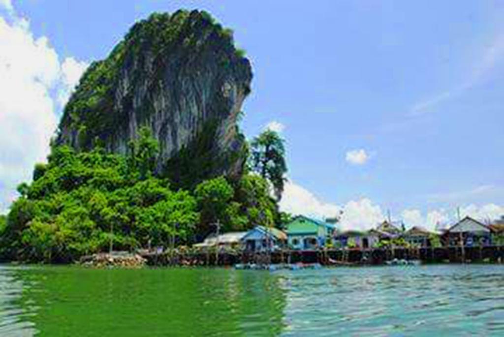Bangnu River Resort Phang-nga Exterior foto