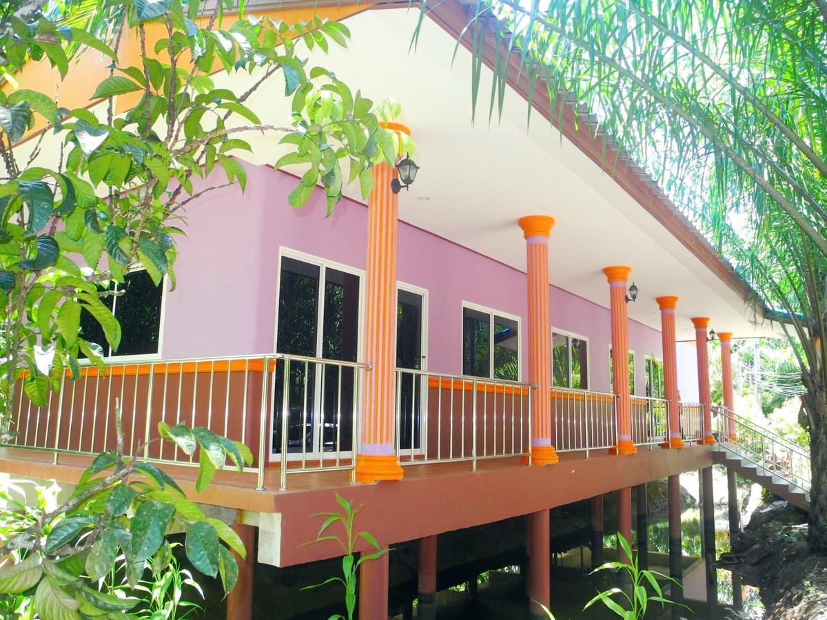 Bangnu River Resort Phang-nga Exterior foto