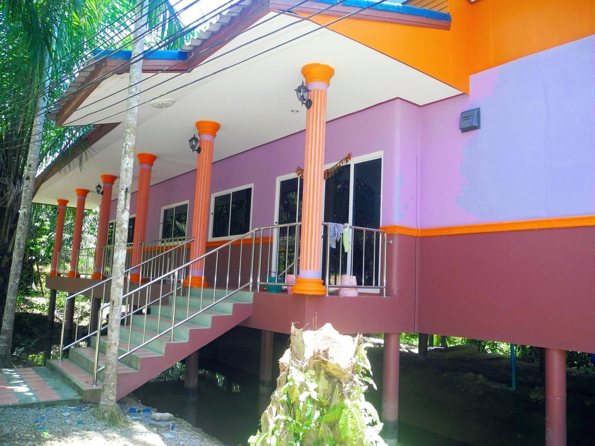 Bangnu River Resort Phang-nga Exterior foto